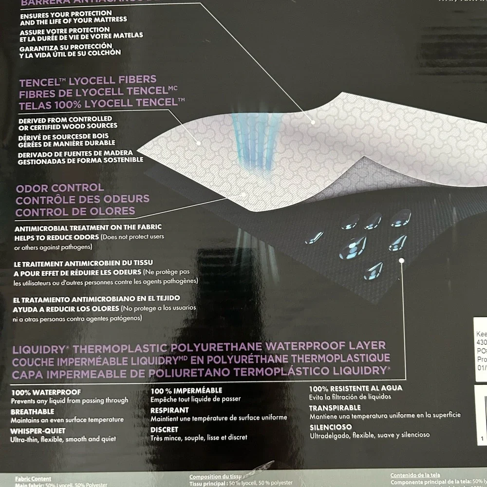 Mattress Protector - White